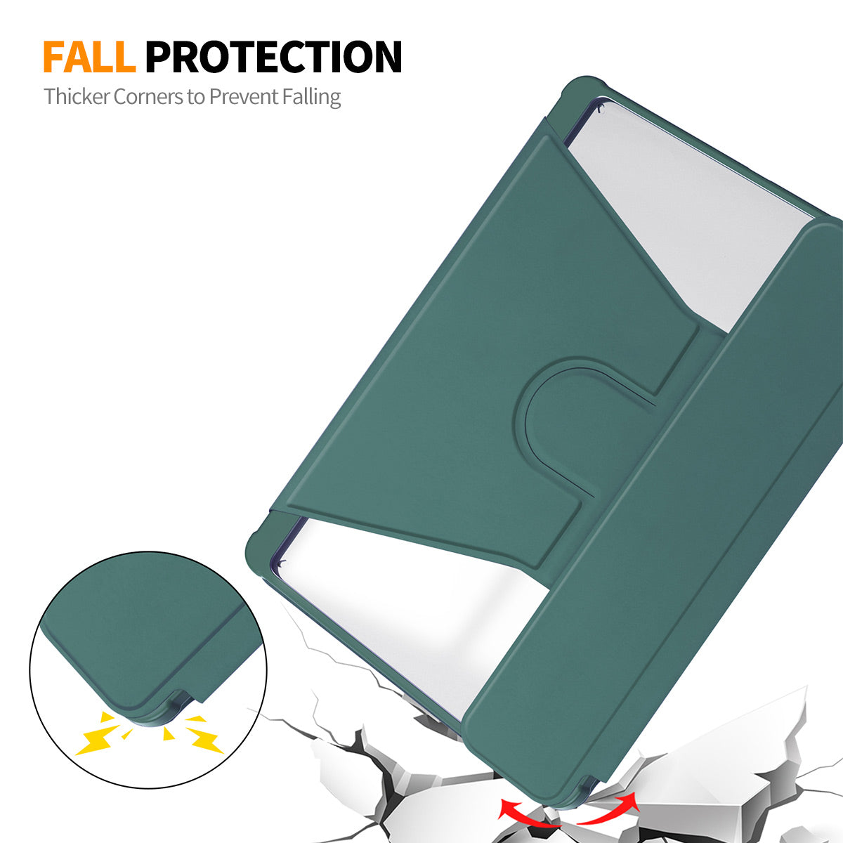 ENKAY HAT PRINCE For Samsung Galaxy Tab S9 PU Leather TPU Tablet Case Rotating Stand Smart Cover with Detachable Keyboard ENKAY HAT PRINCE For Samsung Galaxy Tab S9 PU Leather TPU Tablet Case Rotating Stand Smart Cover with Detachable Keyboard